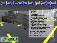 OS Labs F-302